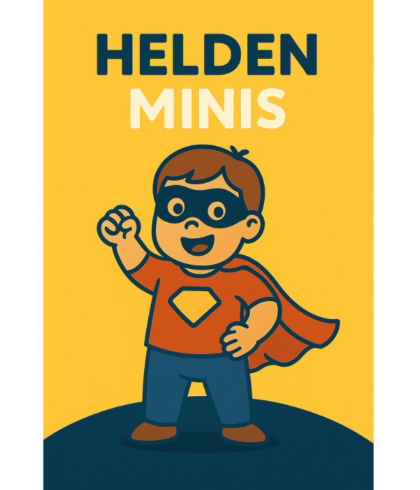 Helden-Minis (3–4 Jahre)