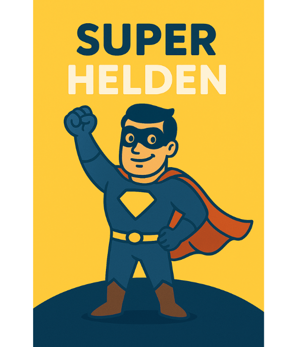 Superhelden (9–12 Jahre) (noch nicht verfügbar)