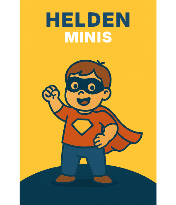Helden-Minis <br>(3–4 Jahre)