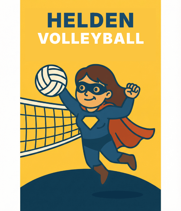 Helden-Volleyball <br> (9–12 Jahre) 